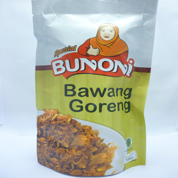 Bawang Goreng Spesial Bunoni 100gr