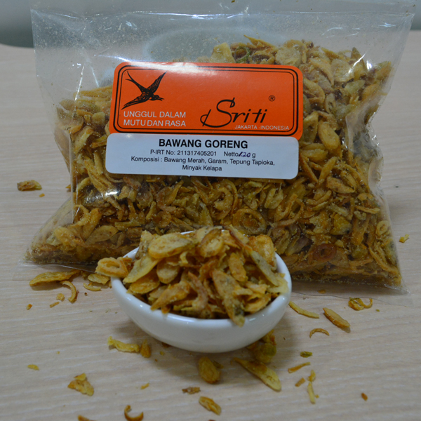 Bawang Goreng (Isi 2 pcs) @120 gr