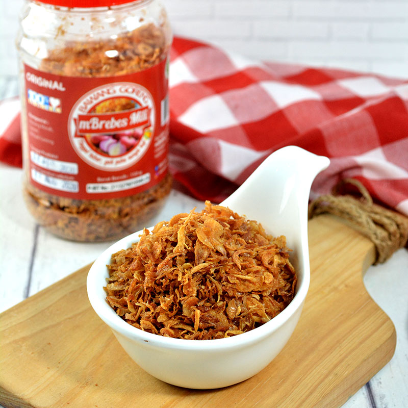 BAWANG MERAH GORENG BOTOL 130GR