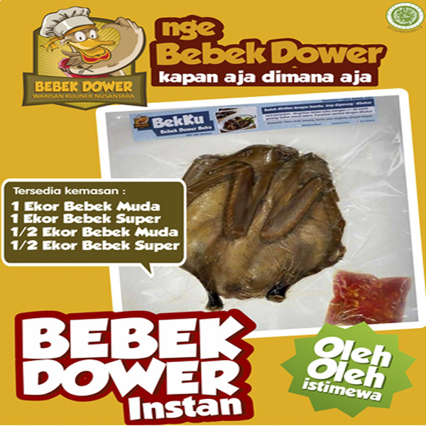 Bebek Dower Instan (1 ekor muda)