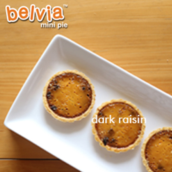 Belvia Pie Dark Raisin (Kismis Isi 24 PCS)