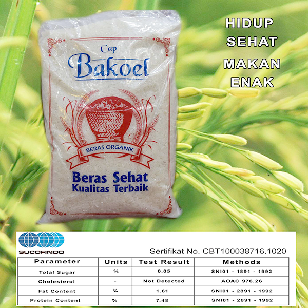 Beras Cap BakoelÂ ( 2Kg )