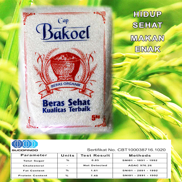 Beras Cap BakoelÂ ( 5Kg )