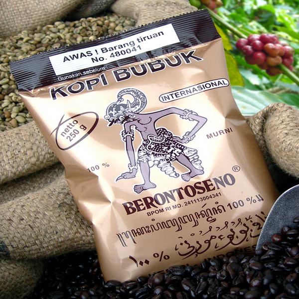 Kopi Brontoseno Sachet 250 Gr