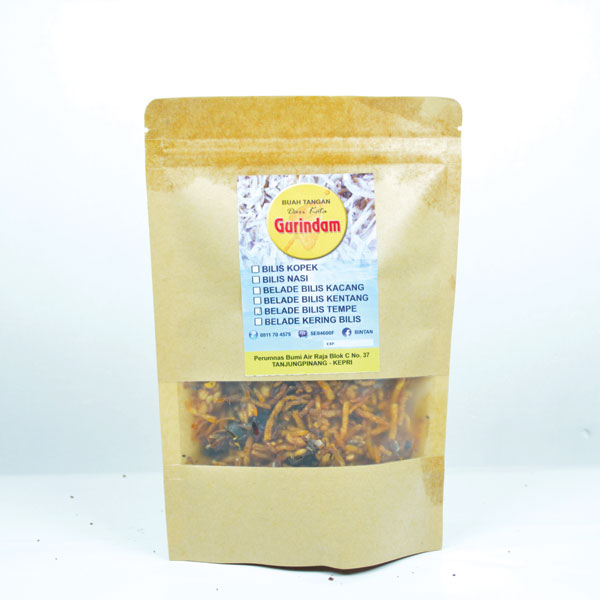 Kering Kentang Tempe Bilis 300 gram ( kemasan toples )