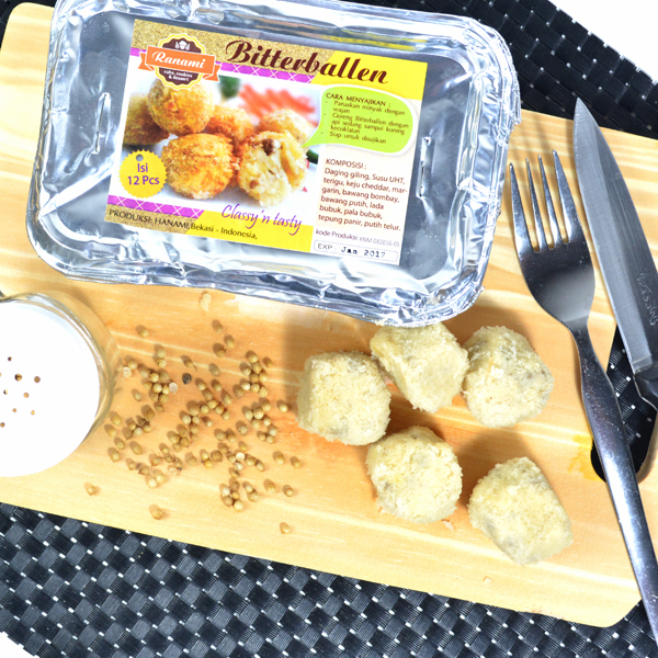 Bitterballen Frozen (Isi 12Pcs)