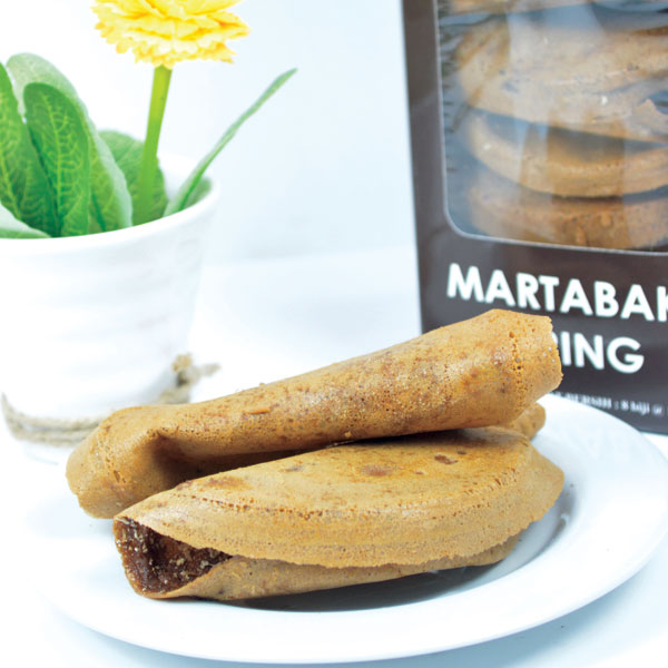 Martabak Kering  Coklat Keju 2 Pack ( Isi 16 )