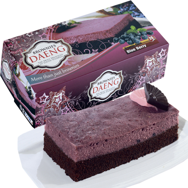 Brownies Kukus Daeng Blueberry 