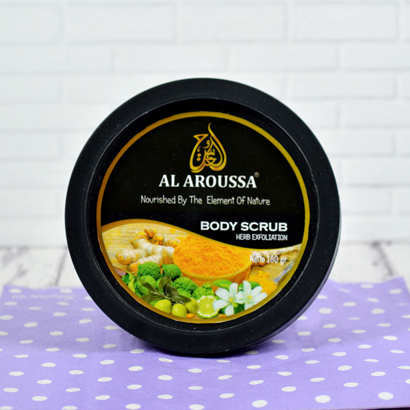 BODY SCRUB AL AROUSSA 180GR