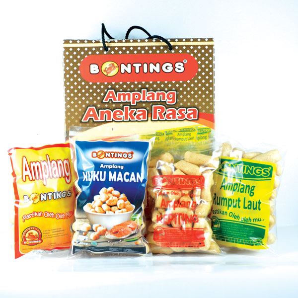 PAKET AMPLANG ANEKA RASA (BONTING DZAKWANI FOOD)