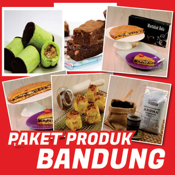 Paket Borong Semua Kota Bandung