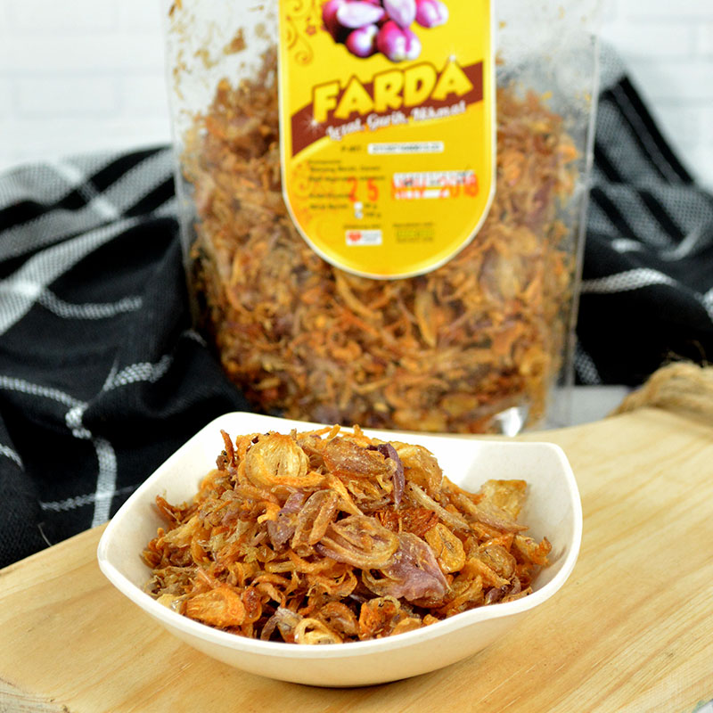 BRAMBANG GORENG FARDA (ISI 2 @100GR)