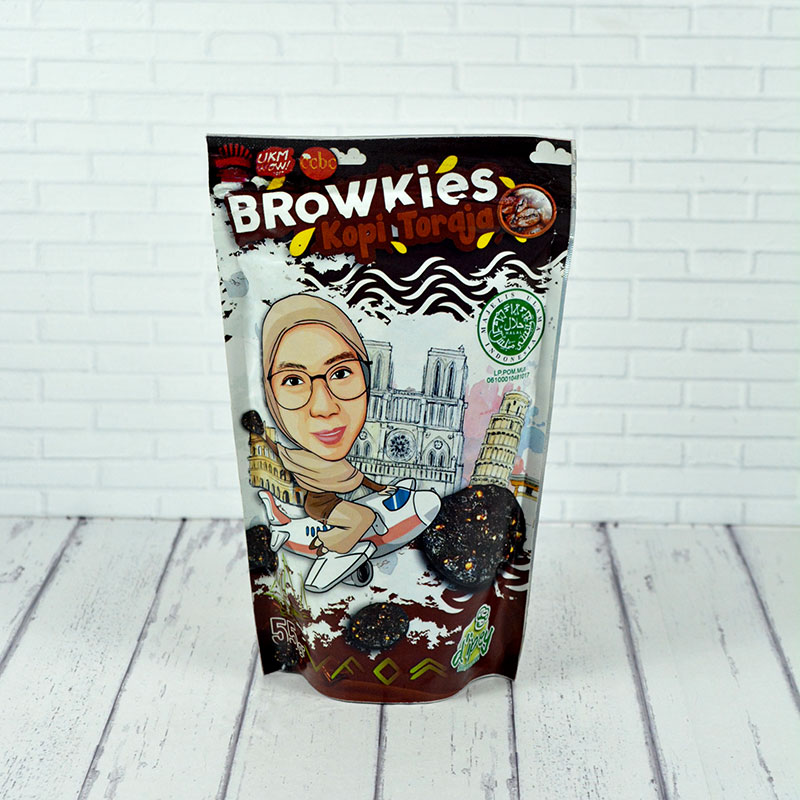 BROWKIES ORIGINAL (ISI 3 PACK)