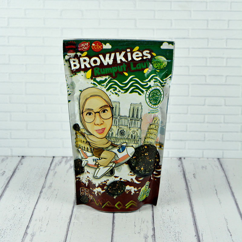 BROWKIES RUMPUT LAUT (ISI 3 PACK)