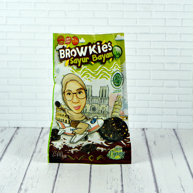 BROWKIES BAYAM (ISI 3 PACK)