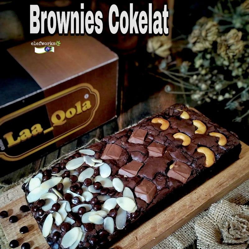 BROWNIES COKLAT SILVER QUEEN