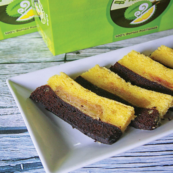 Brownies Durian