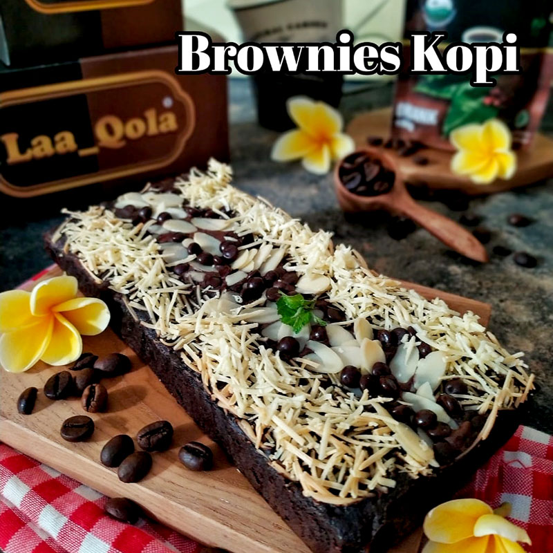 BROWNIES KOPI LAMPUNG