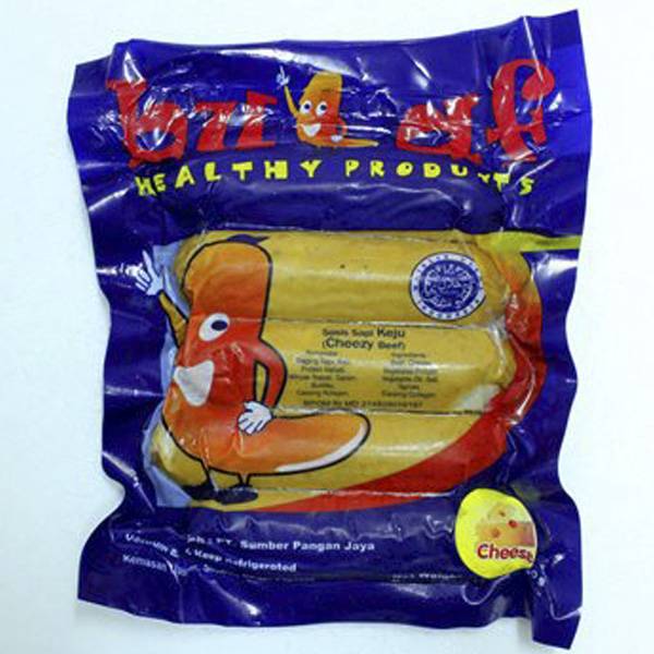 Bulaf Sosis Cheezy Beef Super (Isi 5)