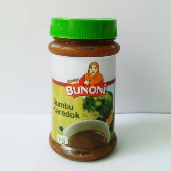 Bumbu Karedok Spesial Bunoni 210 gr (isi 2 )