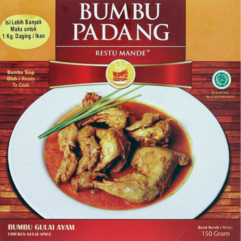 Bumbu Gulai Ayam