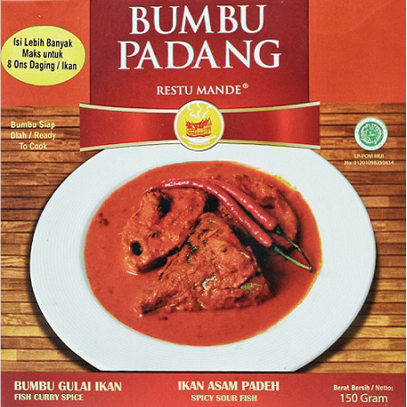 Bumbu Ikan Asam Padeh