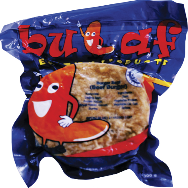 BULAF BEEF BURGER (2 PACK ISI 8)