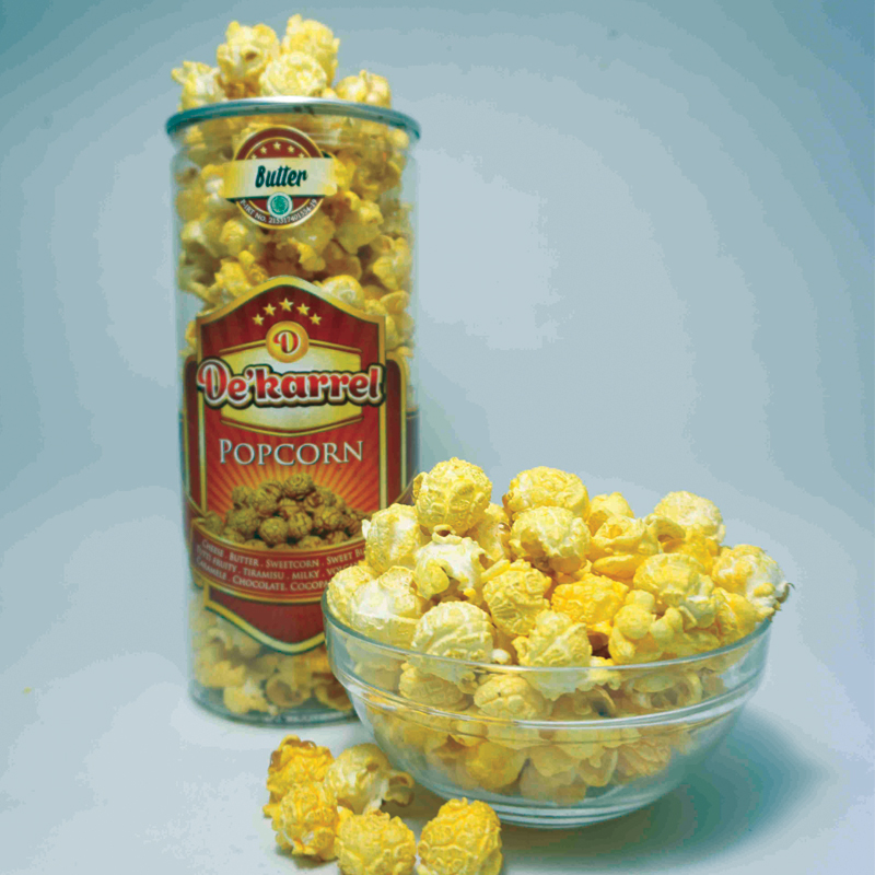 Dekarrel PopCorn Light Butter Mush All Seal 20