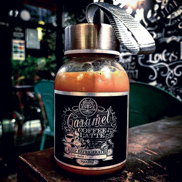 KOPI CARAMEL LATTE