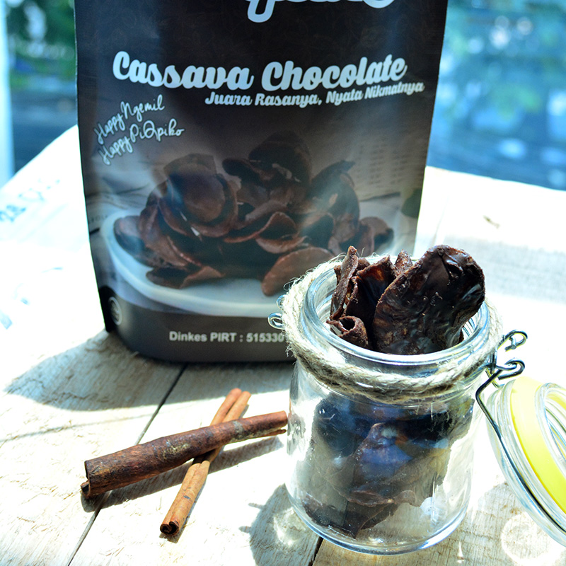 CASSAVA CHOCOLATE PIQPIKO ISI 2 PACK @130GR