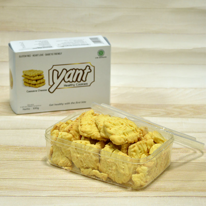 CASSAVA CHEESE YANT HEALTHY COOKIES