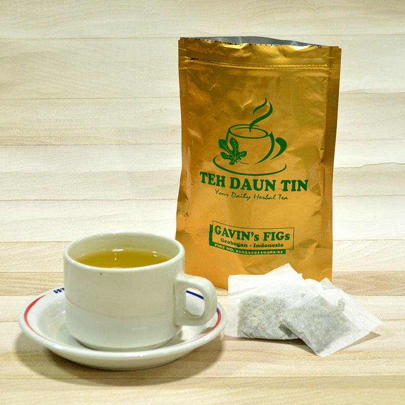 TEH CELUP DAUN TIN (ISI 2 POUCH @15 BAG)