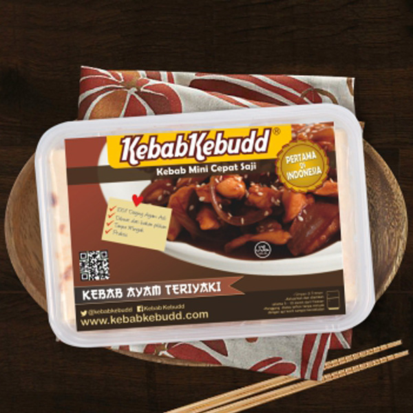 Kebab Ayam Teriyaki