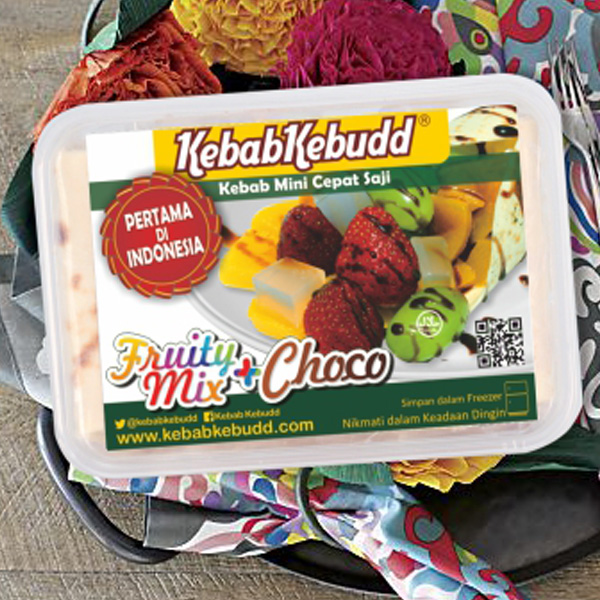 Kebab Fruitmix + Choco