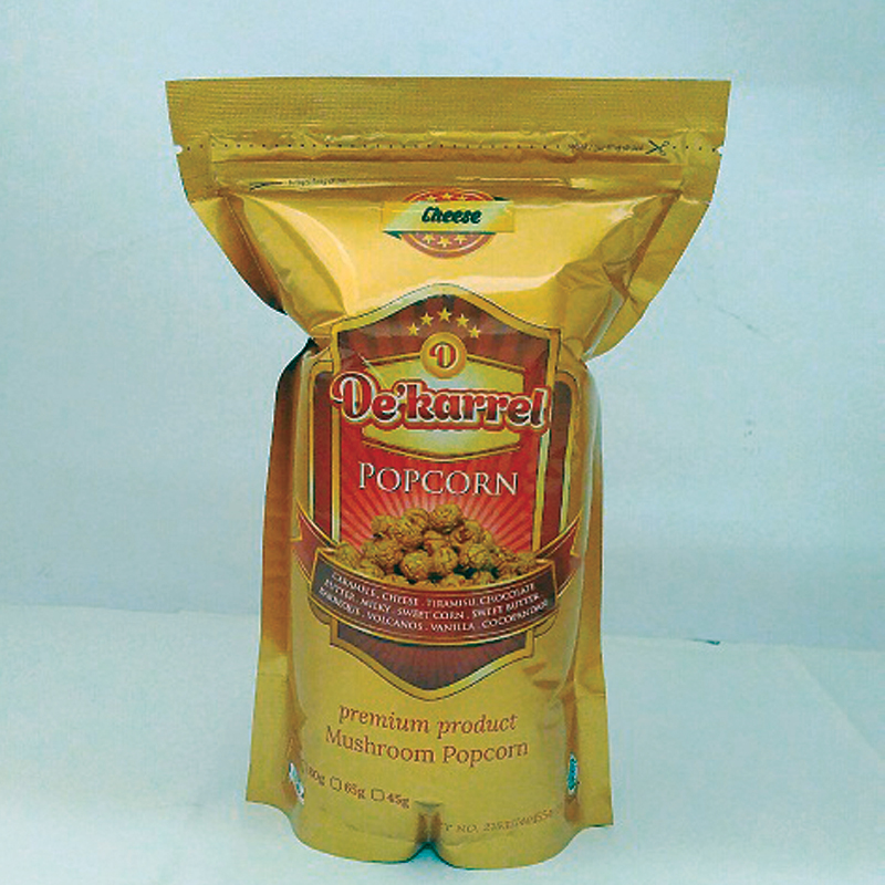 Dekarrel PopCorn Cheese Mush Aluminium Bag ( 2 Pack )