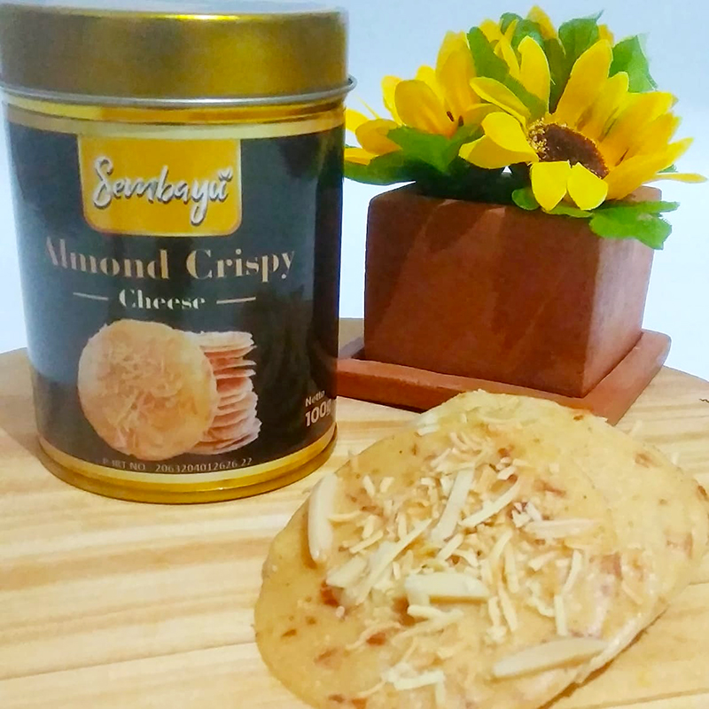 ALMOND CRISPY KEJU