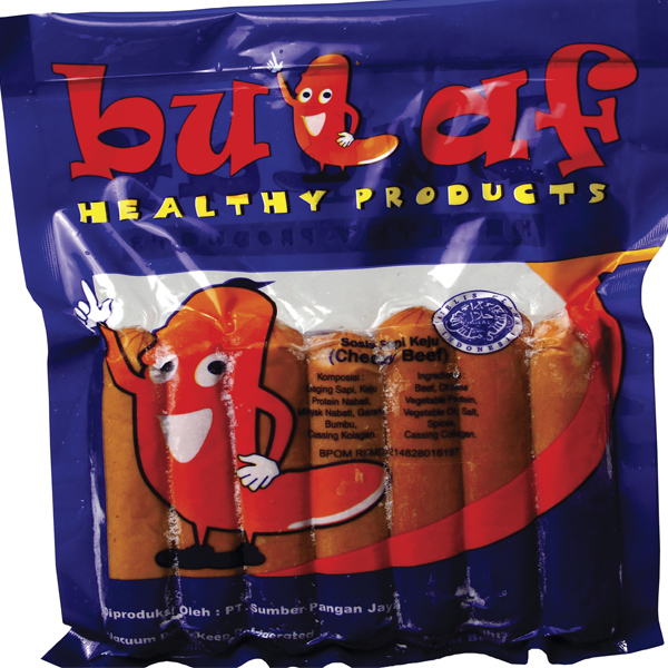 Bulaf Sosis Cheezy Beef (Isi 7)