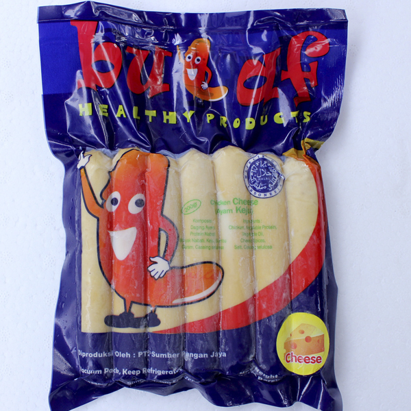 Bulaf Sosis Chicken Cheese (Isi 7)