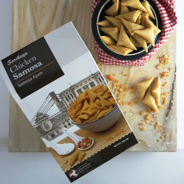 Chicken Samosa (Isi 2 Box)