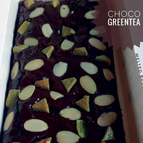 Choco Green Tea