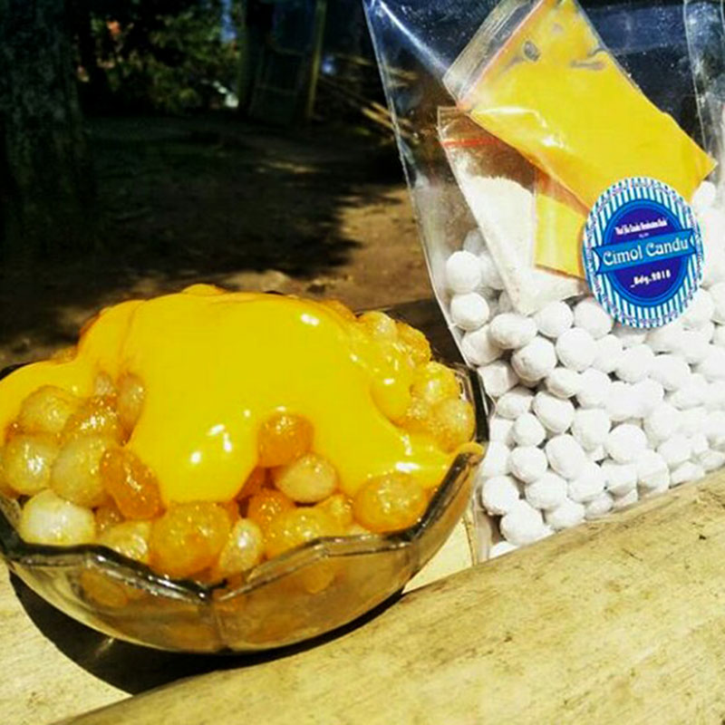 CIMOL CANDU ORIGINAL KEJU ISI 2 PACK @200GR