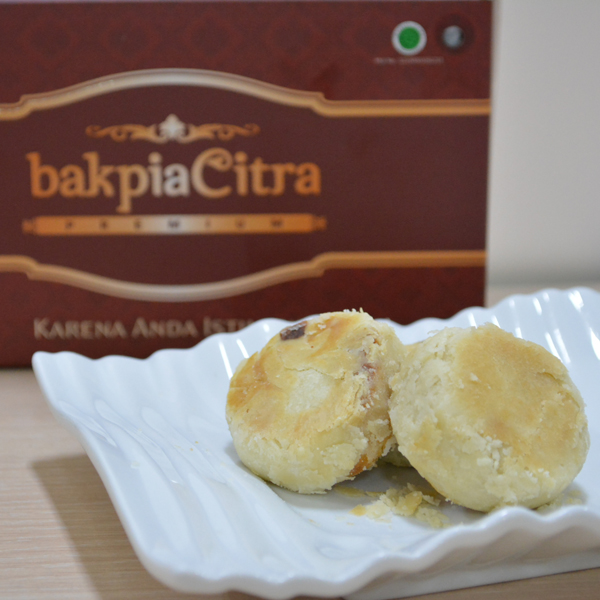 Bakpia Citra Premium Kacang Hijau (Isi 20 pcs)