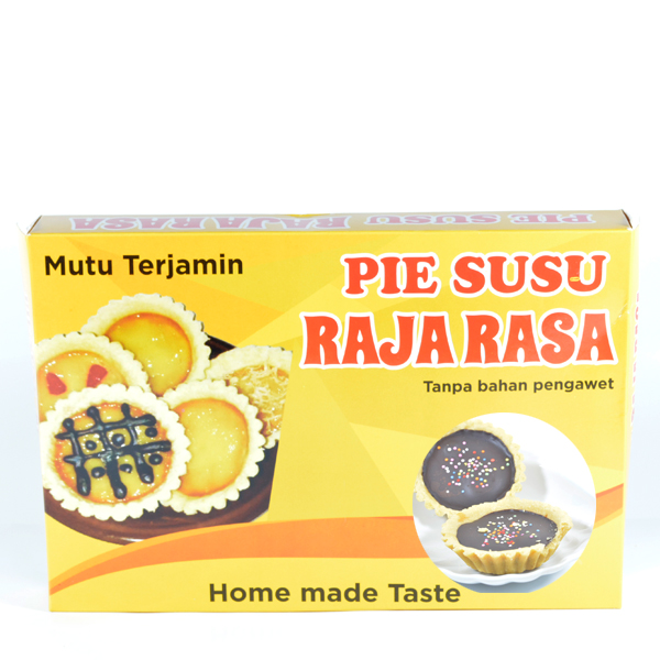 Pie Susu Fantastik Coklat Raja Rasa