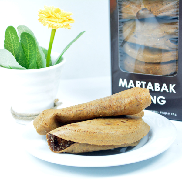 Martabak Kering  Coklat 2 Pack ( Isi 16 )