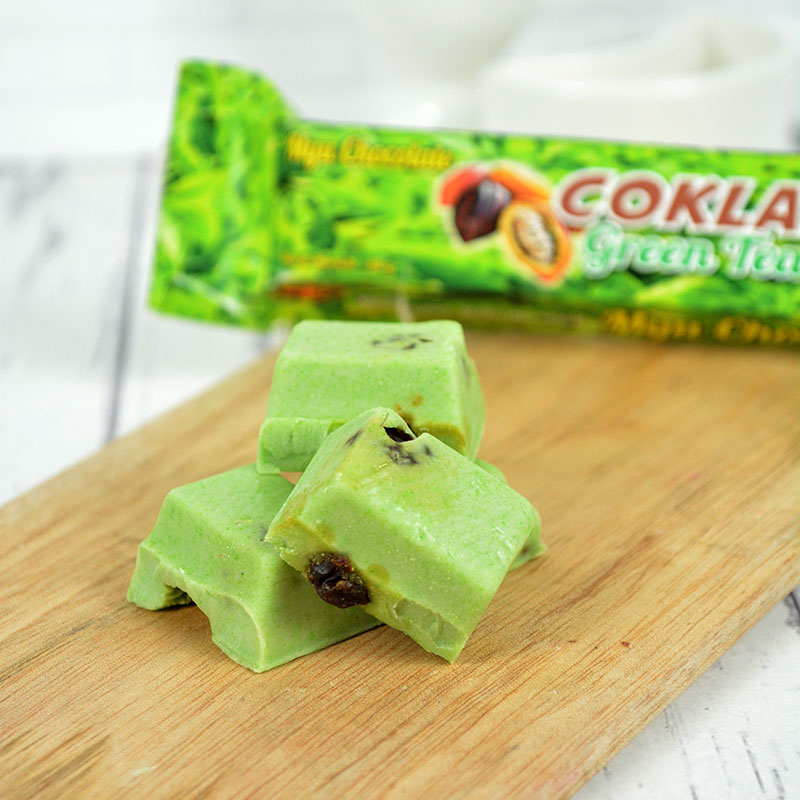 COKLAT GREEN TEA FRUIT (ISI 2 @30GR)