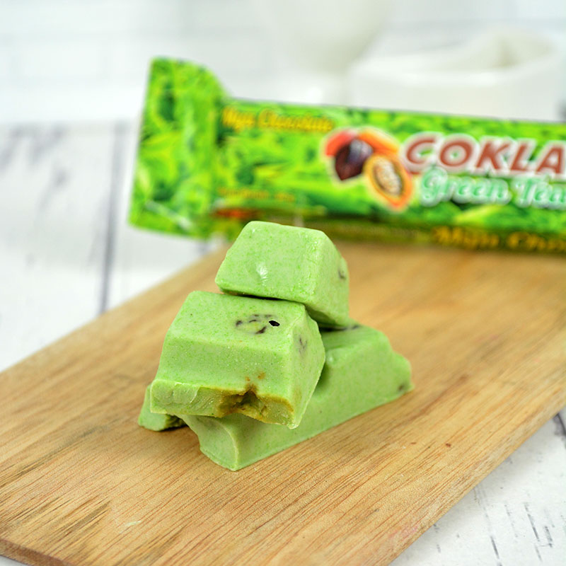 COKLAT GREEN TEA METE (ISI 2 @30GR)