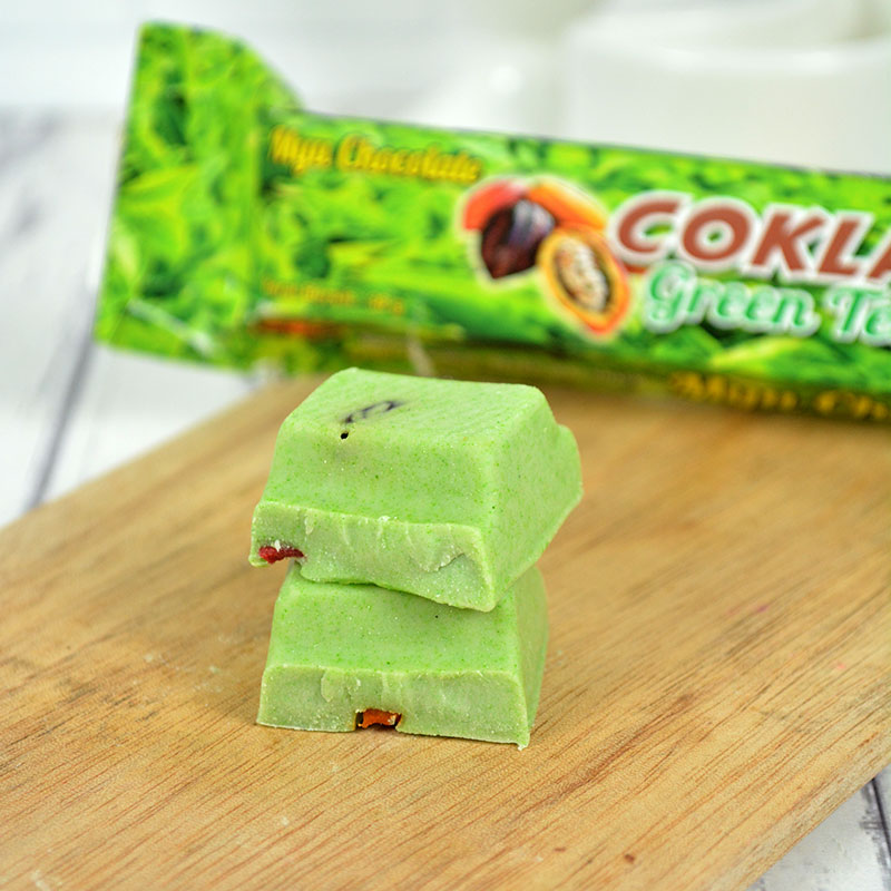 COKLAT GREEN TEA ORIGINAL (ISI 2 @30GR)