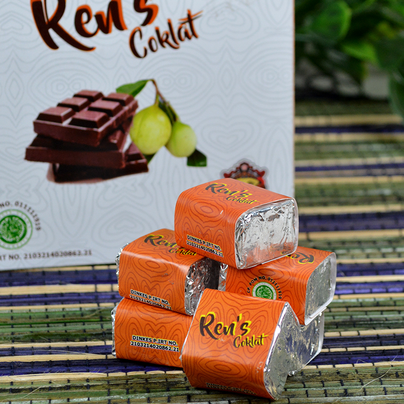 REN'S COKLAT PALA ISI 10PCS