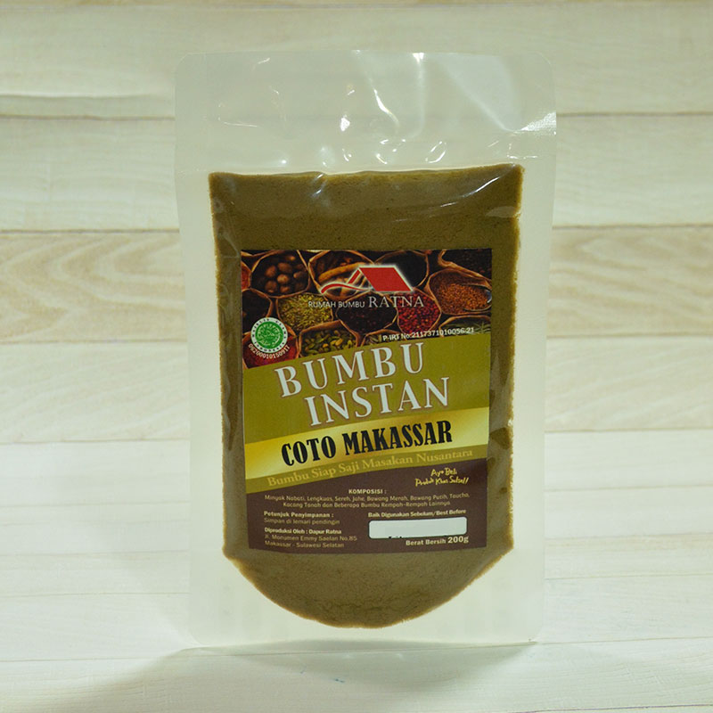 BUMBU COTO MAKASAR (ISI 2 @250GR)