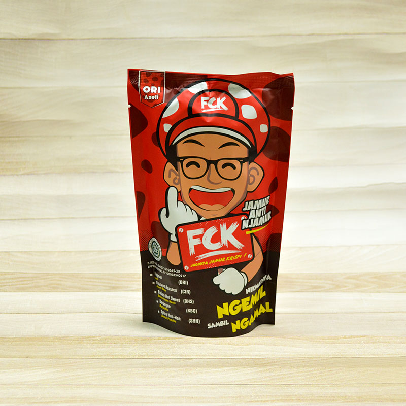 FCK JAMUR CRISPY ORIGINAL (ISI 3 PCS)